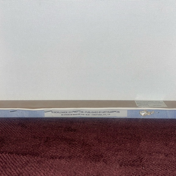 BE STRONG - BE BRAVE - BE TRUE CANVAS PORTRAIT - Picture 5 of 5